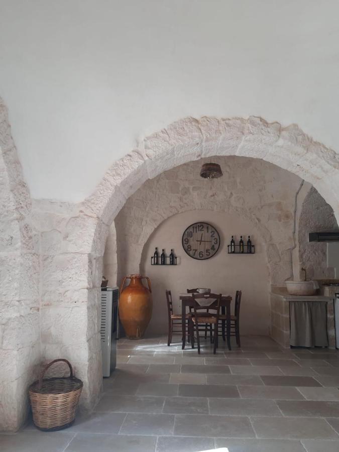 B&B Masseria Nardelli Locorotondo Exterior foto
