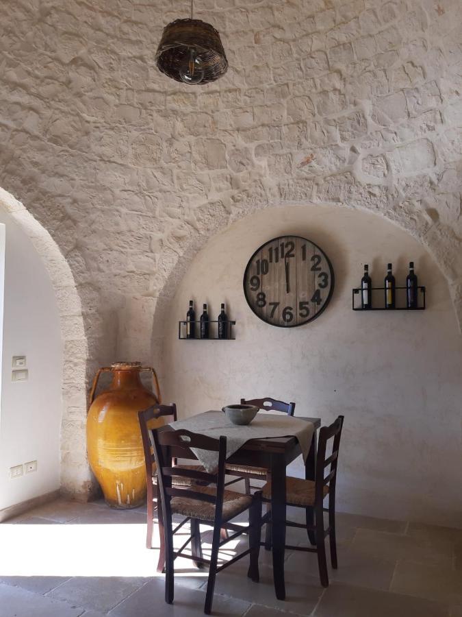 B&B Masseria Nardelli Locorotondo Exterior foto